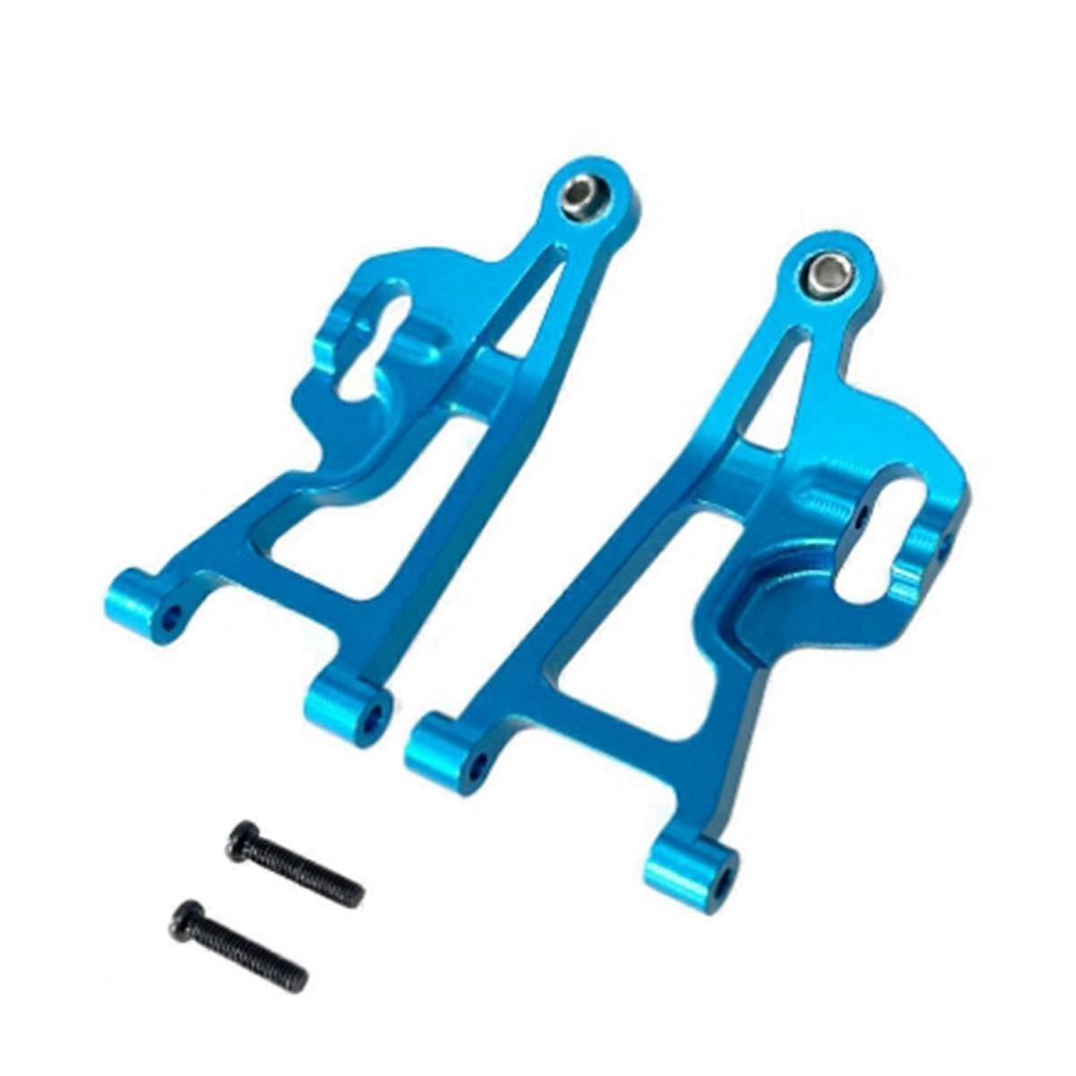 RC Car Front Lower Swing Arm Components for Go 1/14 14209 14210 H14BM RC Car Upgrade Parts Blue