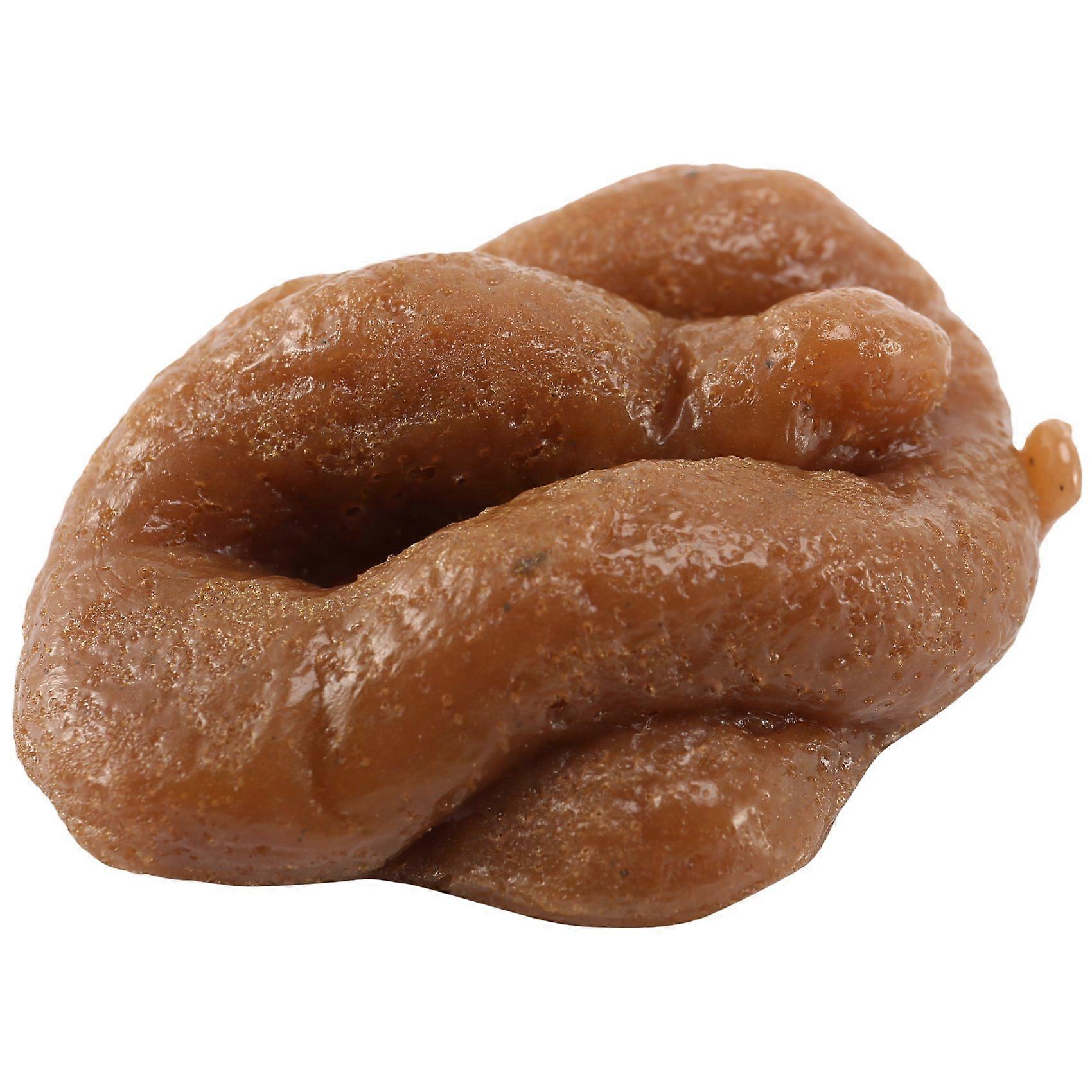Simulation Poop Toy Realistic and Funny Poop Toy Poop Prank Gift Soft Poop Toy