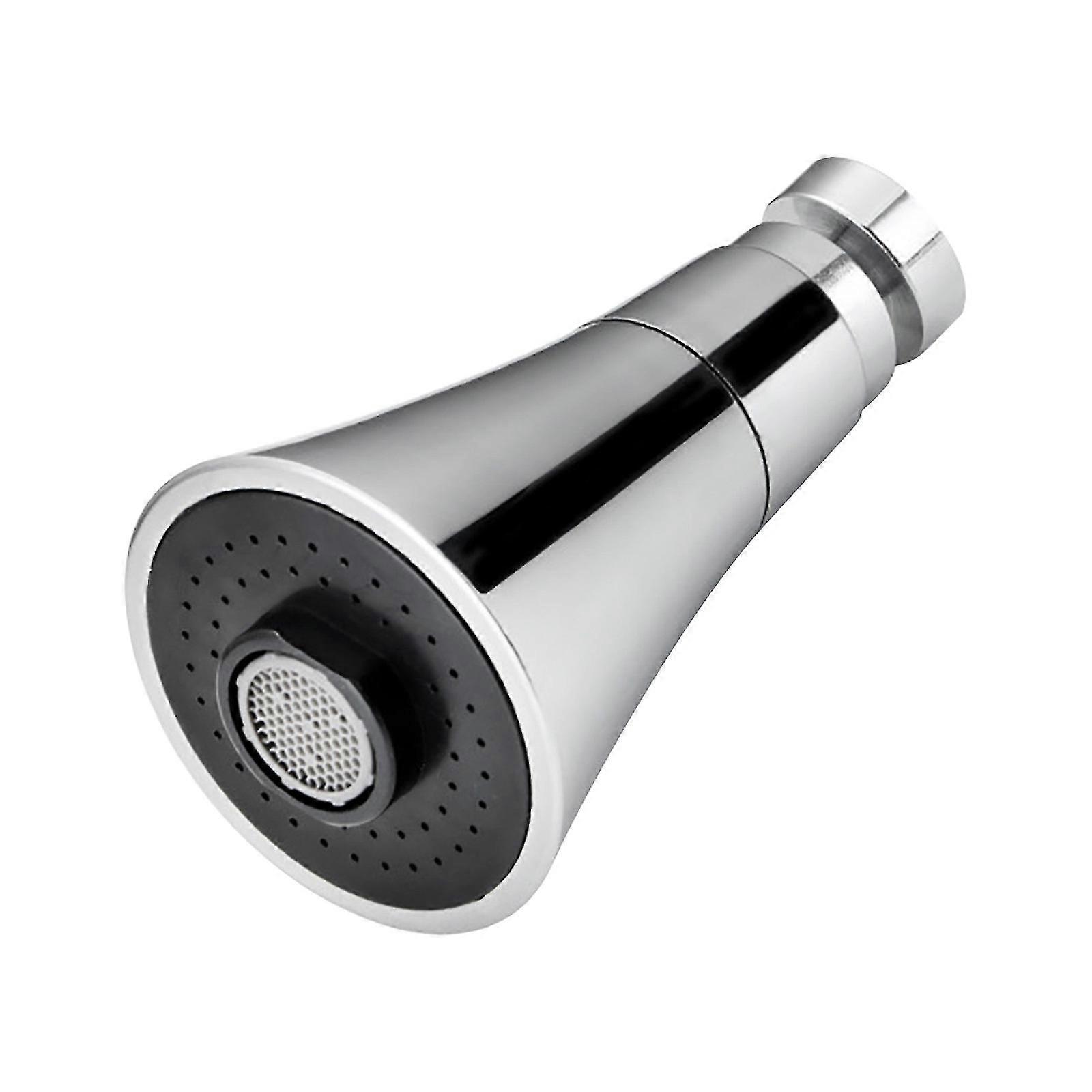 Home Accessories Faucet Sprayer,rotary Water-saving Filter Extender With Three-speed Booster Nozzle Splash Head