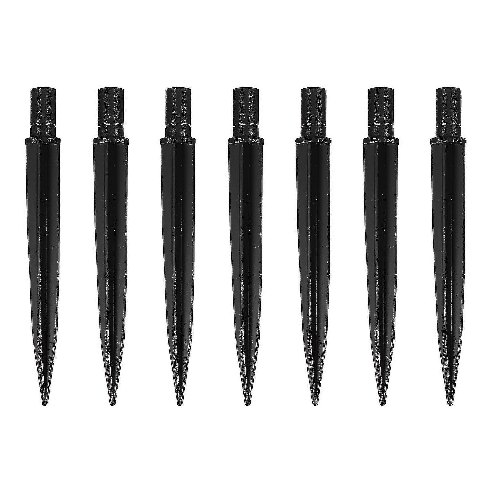20pcs Plastic Ground Spike Rust Resistant Landscape Lighting Ground Spike