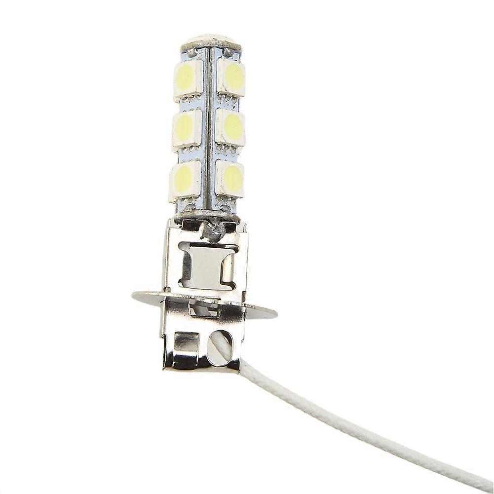 High Quality Car Fog Lights Light Accessories 2X H3 LED 6V Car Light DRL Driving Lamp Fog Lamp Car Light 12V DC