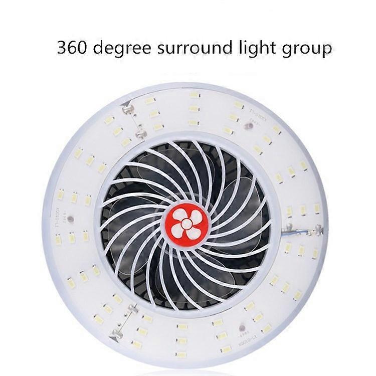 USB Rechargeable Fan Lamp, Style:Fan Light