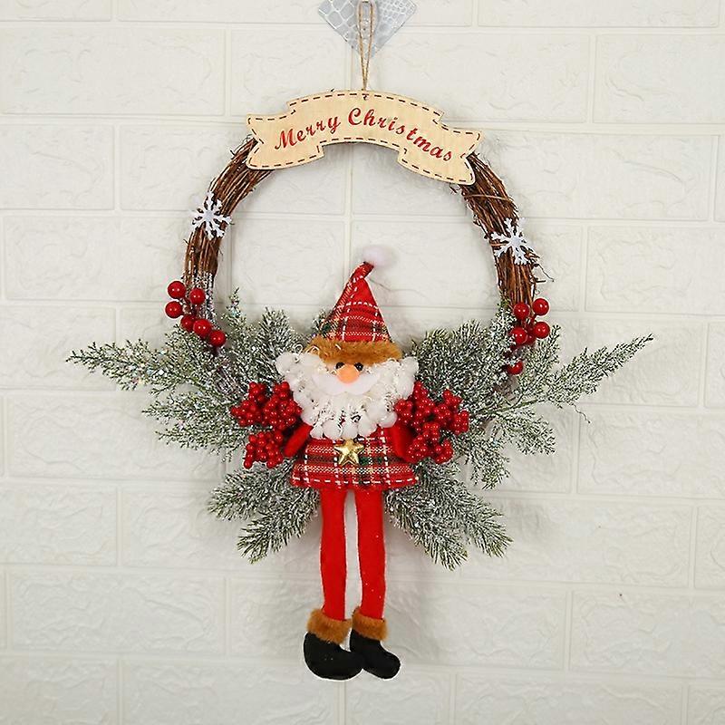 Christmas Wreath, Specification: Big Branch, Old Man