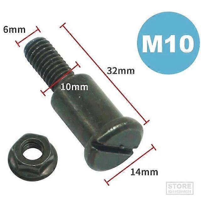 M8 M10 Motorcycle Handlebar Handle Fixing Screw Clutch Horn Adjusting Brake Levers Universal For Suzuki KawasakiMotor Vehicle Brake Service Kits