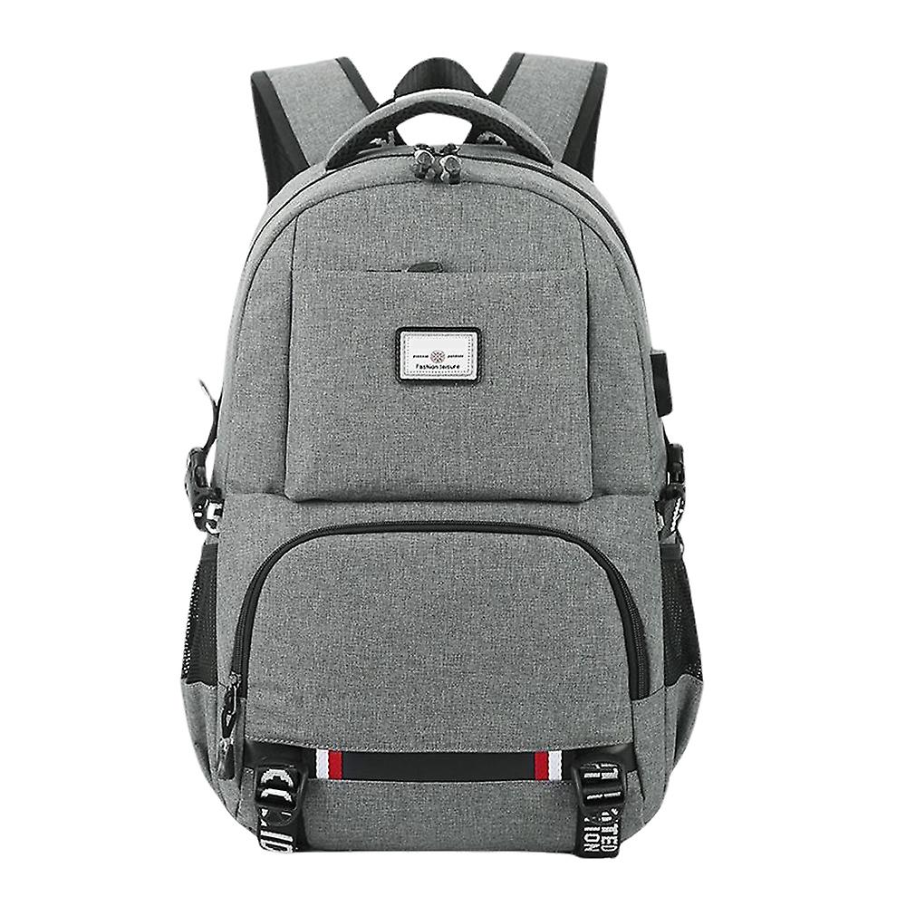 College Backpack With Usb Charging Port