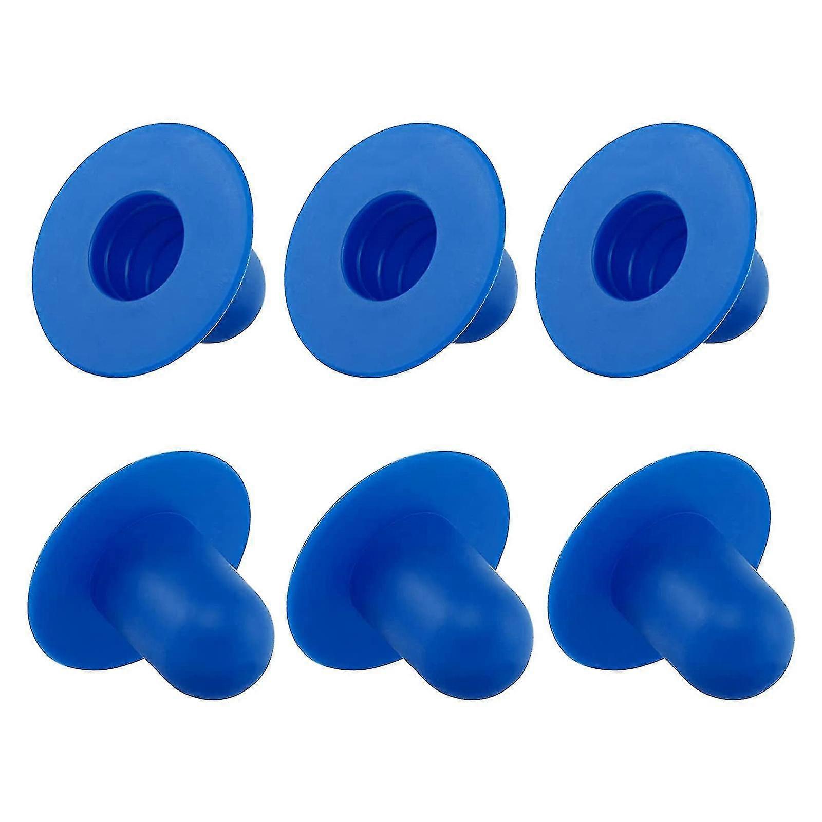 Pool Wall Plug Replacement 4 Pack - Strainer Hole Plug For Above Ground Swimming Pools Filter Pump