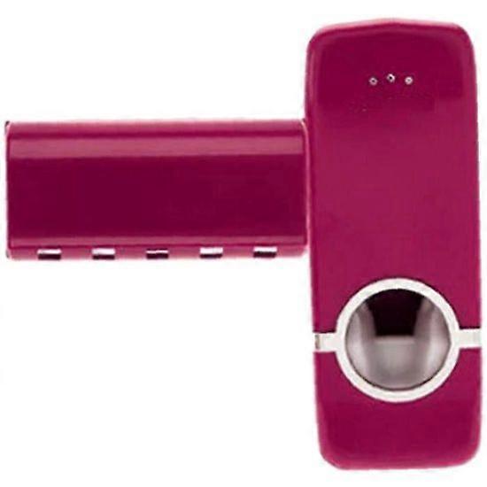 Toothpaste Dispenser Automatic Toothbrush Holder Toothpaste Toothbrush Squeezing Set Holder