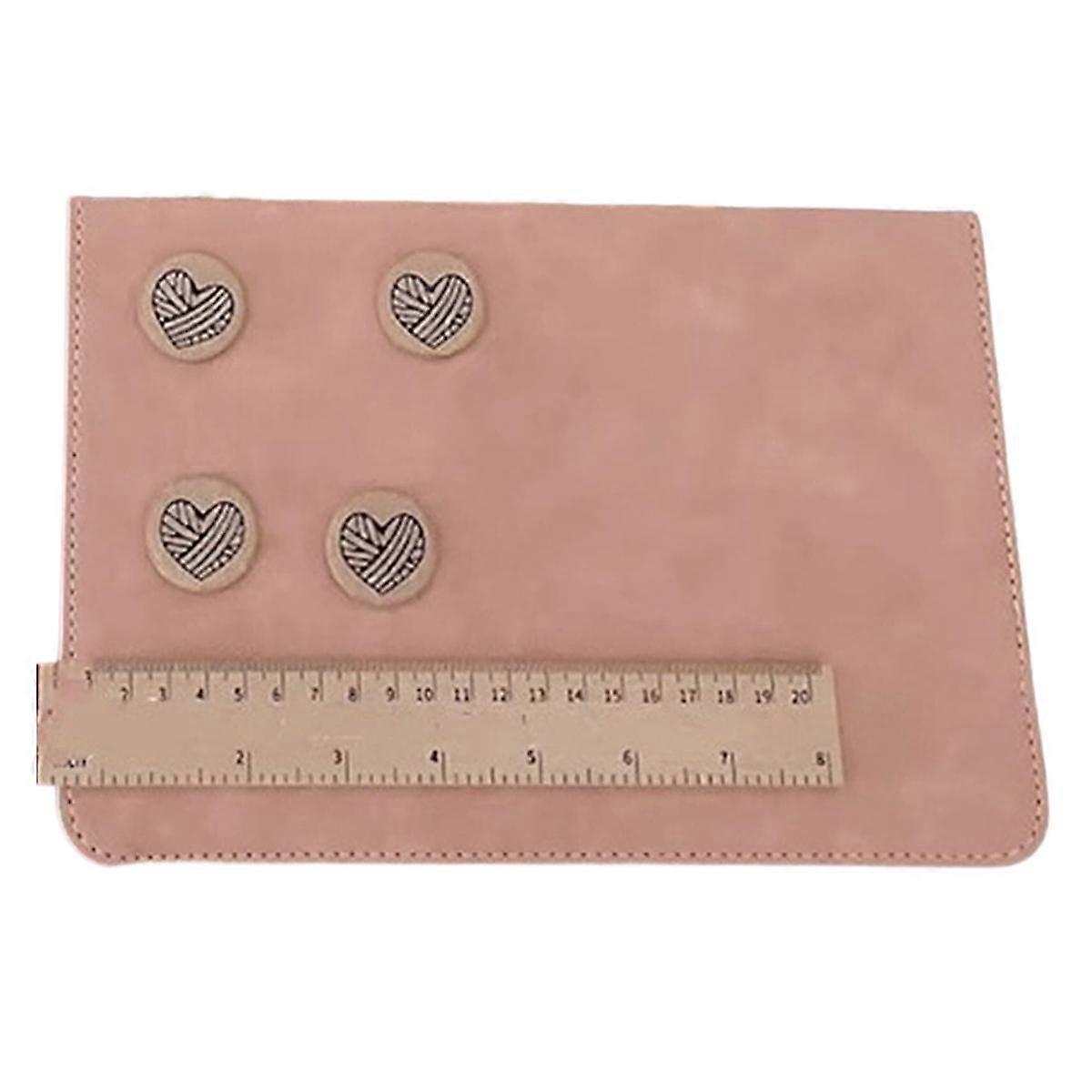 Chart Holder Knitting Tool, Knitting Tool Accessories Chart Holder,Knitting Pattern Holder,Crochet Pattern Holder Pink