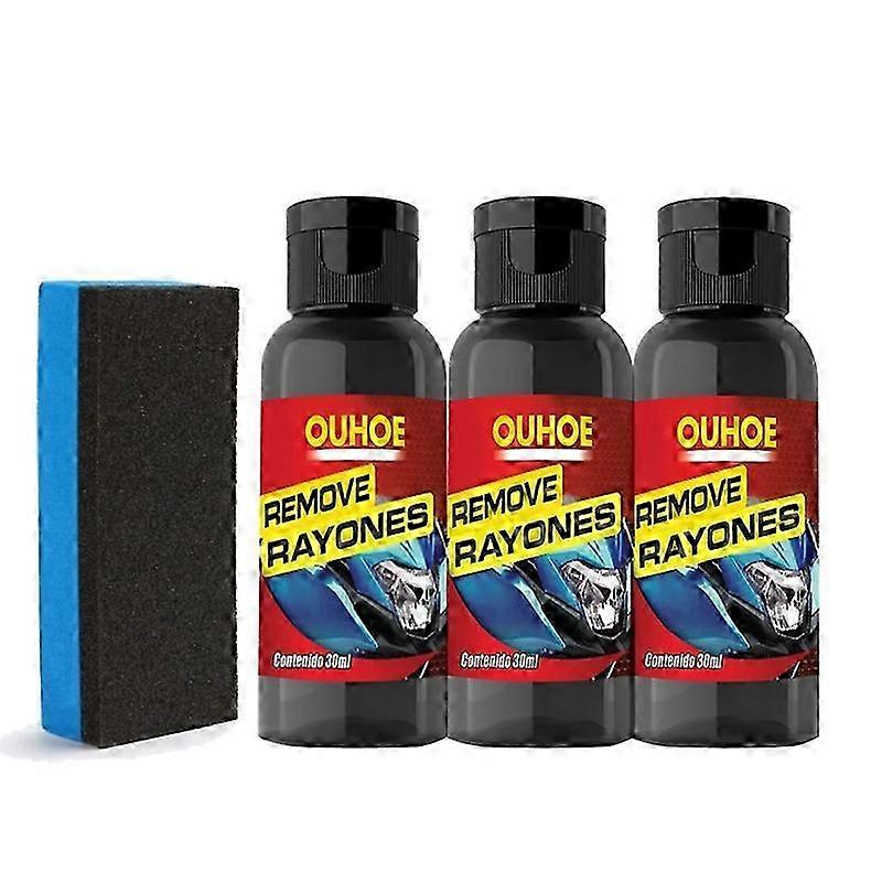 Car Scratch Repair Paste Professional Scratch Remover Paste Silicone Free