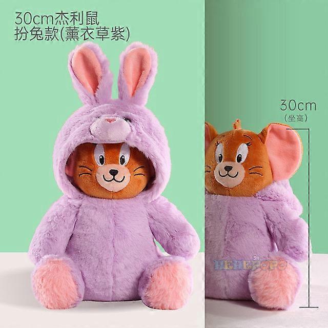 Tom And Jerry Plush Toy Cartoon Movie Cat Tuffy Nibbles Mouse Plushies Stuffed Animals Soap Action Figure Studio Doll Toys