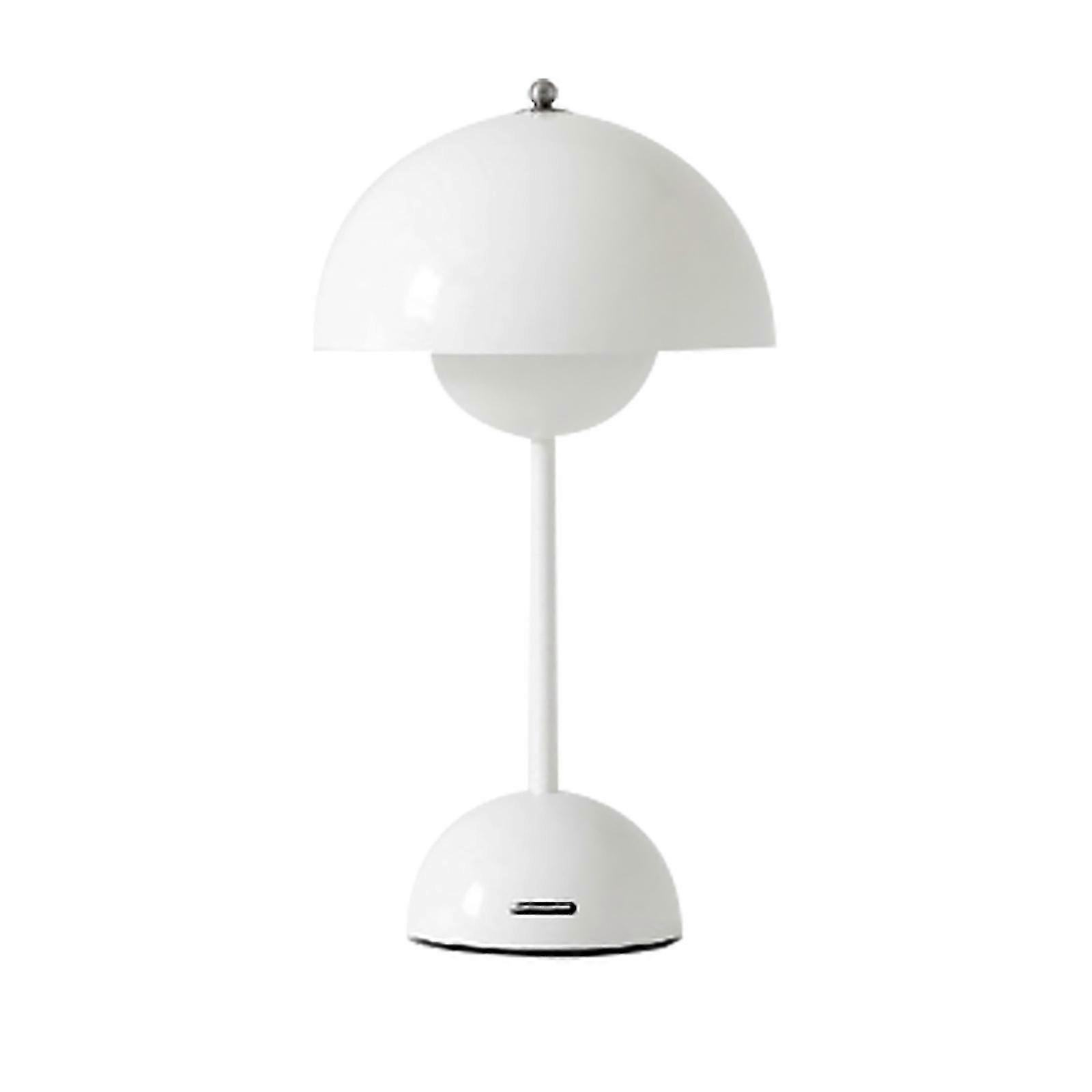 Flower Shaped Table Lamp Bedside Table Reading Lamp Bedroom Decorative Lamp Usb Rechargeable Table Lamp