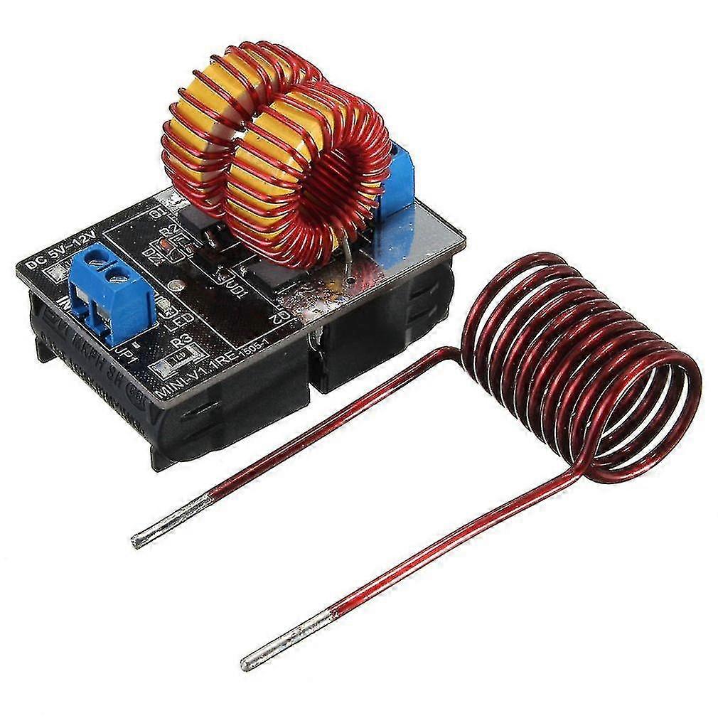 Professional Zvs Low Voltage Induction Heating Power Supply Module 5v-12v 120w