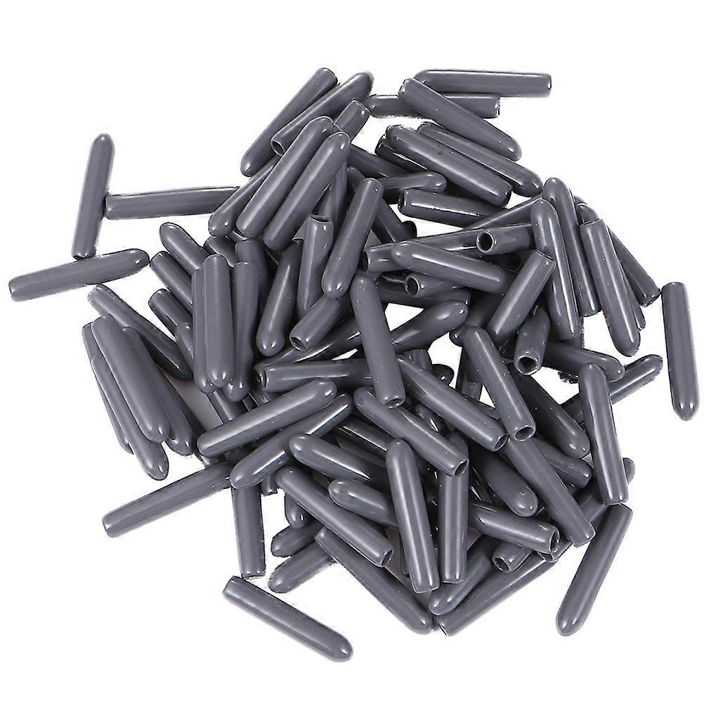 100pcs ράφι πιάτων Prong Caps Πλυντήριο πιάτων Επισκευή πλυντηρίου πιάτων Καπάκια τελικού καλύμματος Συμβουλές πλυντηρίων πιάτων