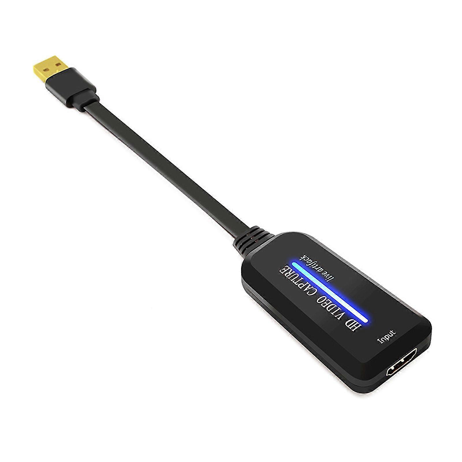 4k Graphics Capture Card Hdmi-compatible Usb 2.0 Video Recorder Capture Adapter