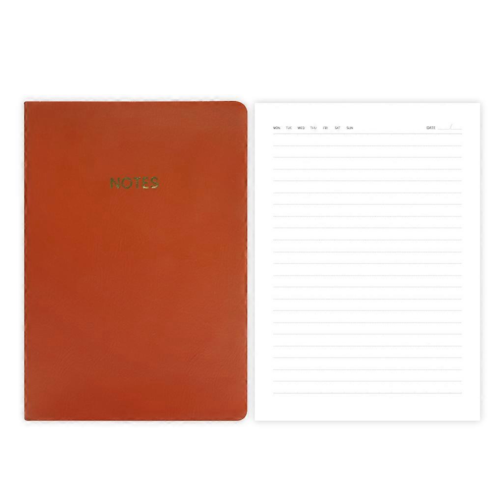 A5 Planner Soft PU Business Notepad Morandi PU Scetch Book PU Writing Journal
