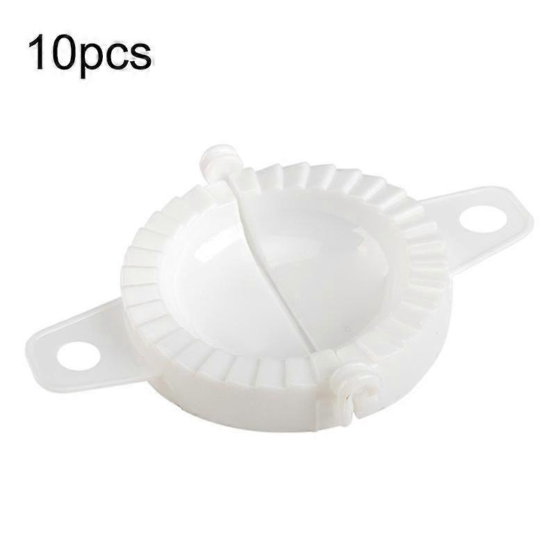 10pcs Labor-saving Dumpling Mold Portable Not Easy Deformed Safe Creative Diy Dumpling Maker For Dinner Making