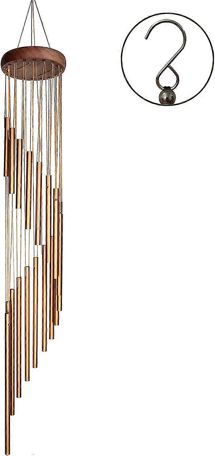 Wind Chimes for Outside, Wind Chimes Outdoor Clearance,Wind Chime with S Hook