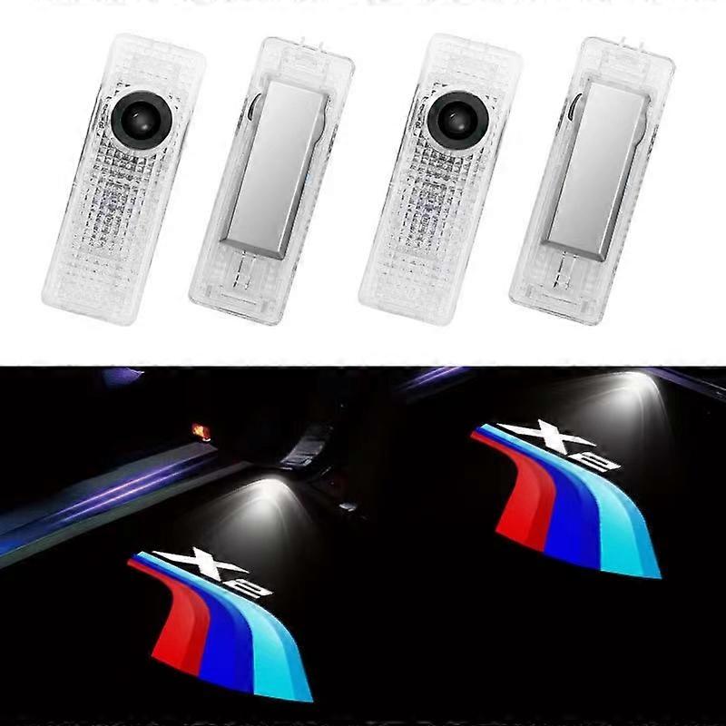 Car LED Door Welcome Light Ghost Shadow Light for BMW E90 E92 M3 E60 E61 E65 F01 F02 F10 F30 F48 G30 G38 X1 X2 X3 X4 X5 X6 X7 M