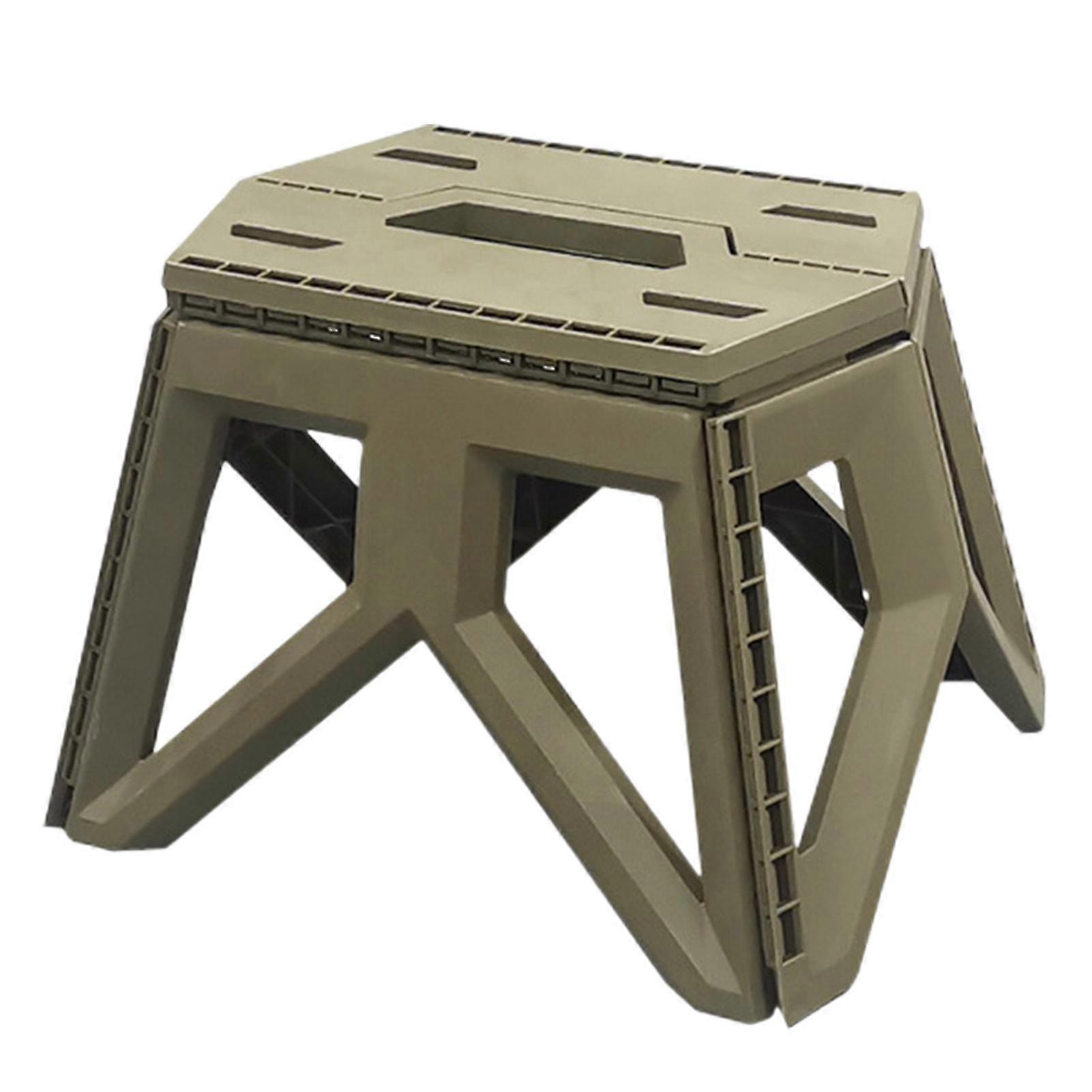 Portable Folding Stool Heavy-duty Multifunctional Outdoor Stool