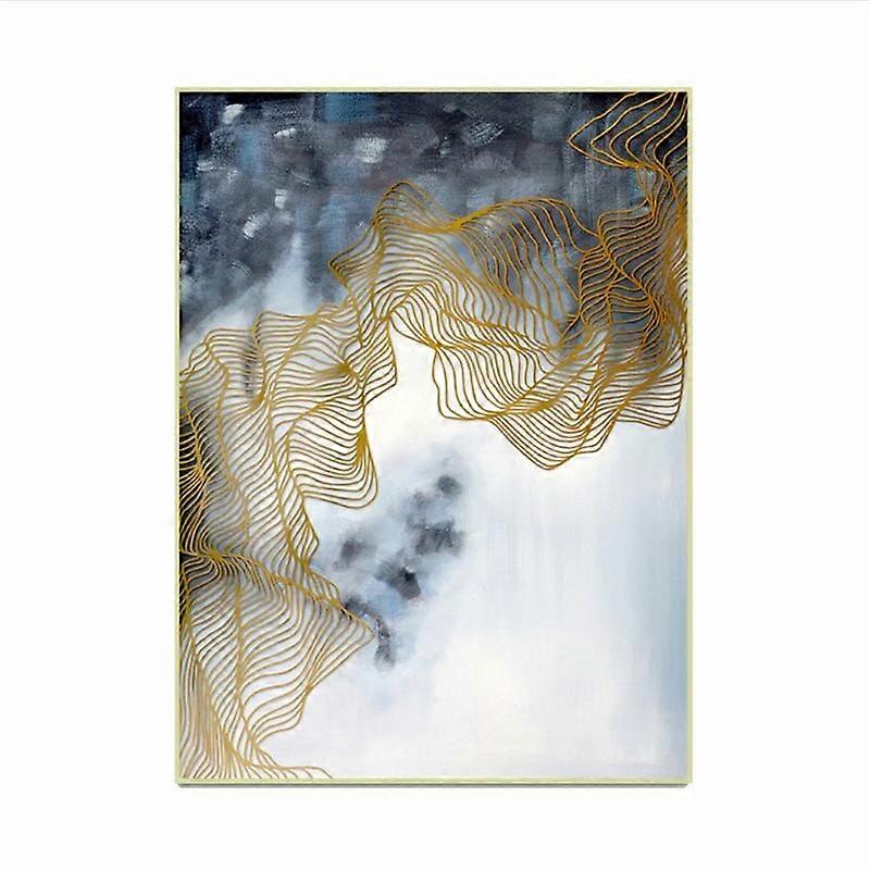 Chinese style Abstract Landscape Pattern Rugs Non-slip Anti-wrinkle Home Living Room Decor Carpets Customized Mats