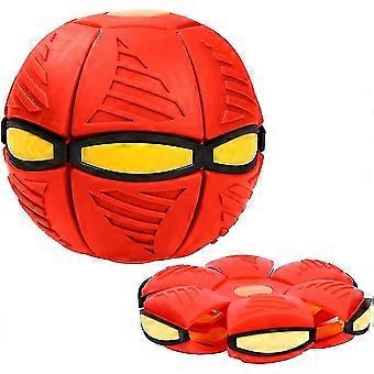Magic Ufo Ball, Outdoor Eltern-Kind-Spielball, rot