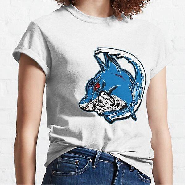 Camiseta Clássica Shark Wolverine-RK26915