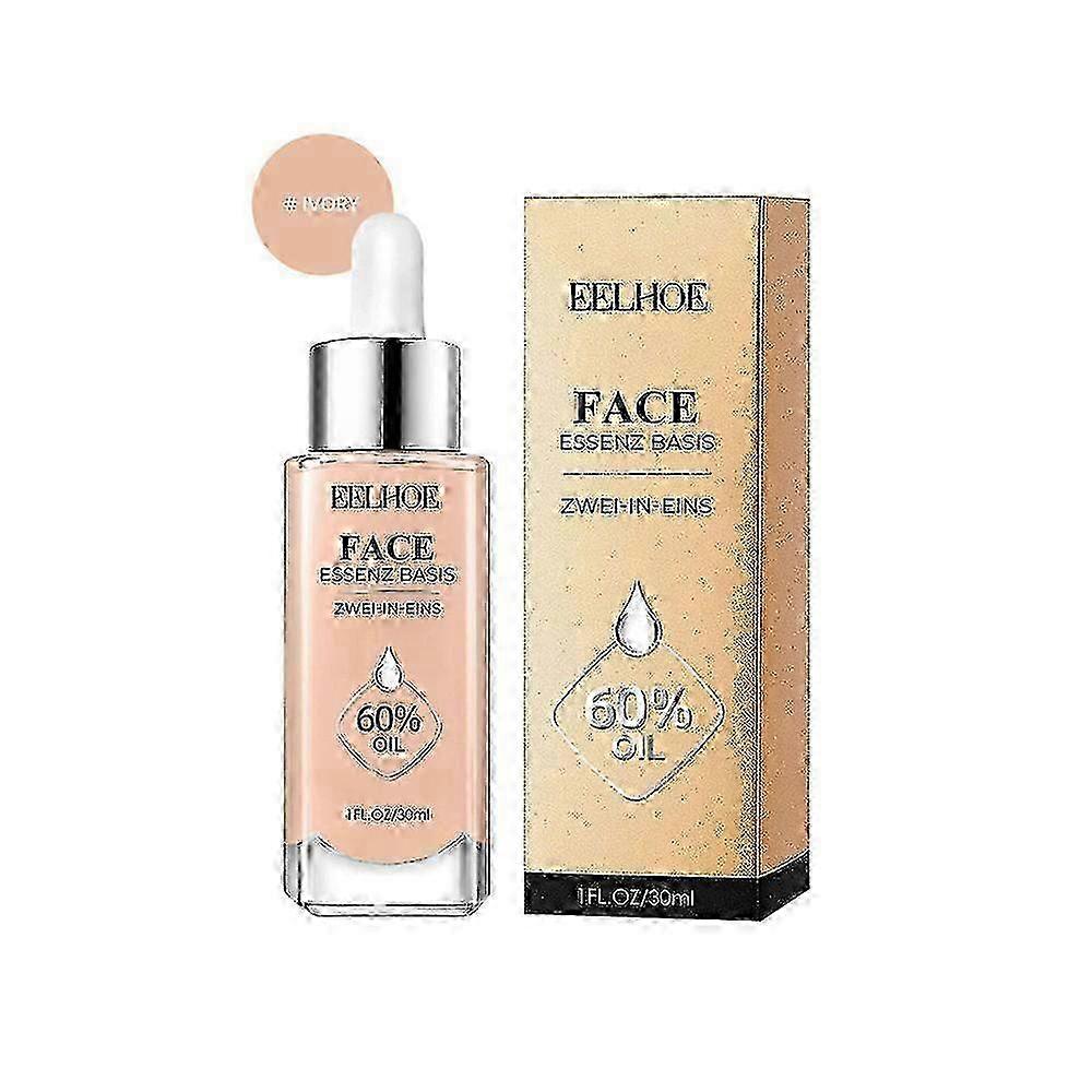 Facial Liquid Foundation Concealer Langvarig sminke Translucen