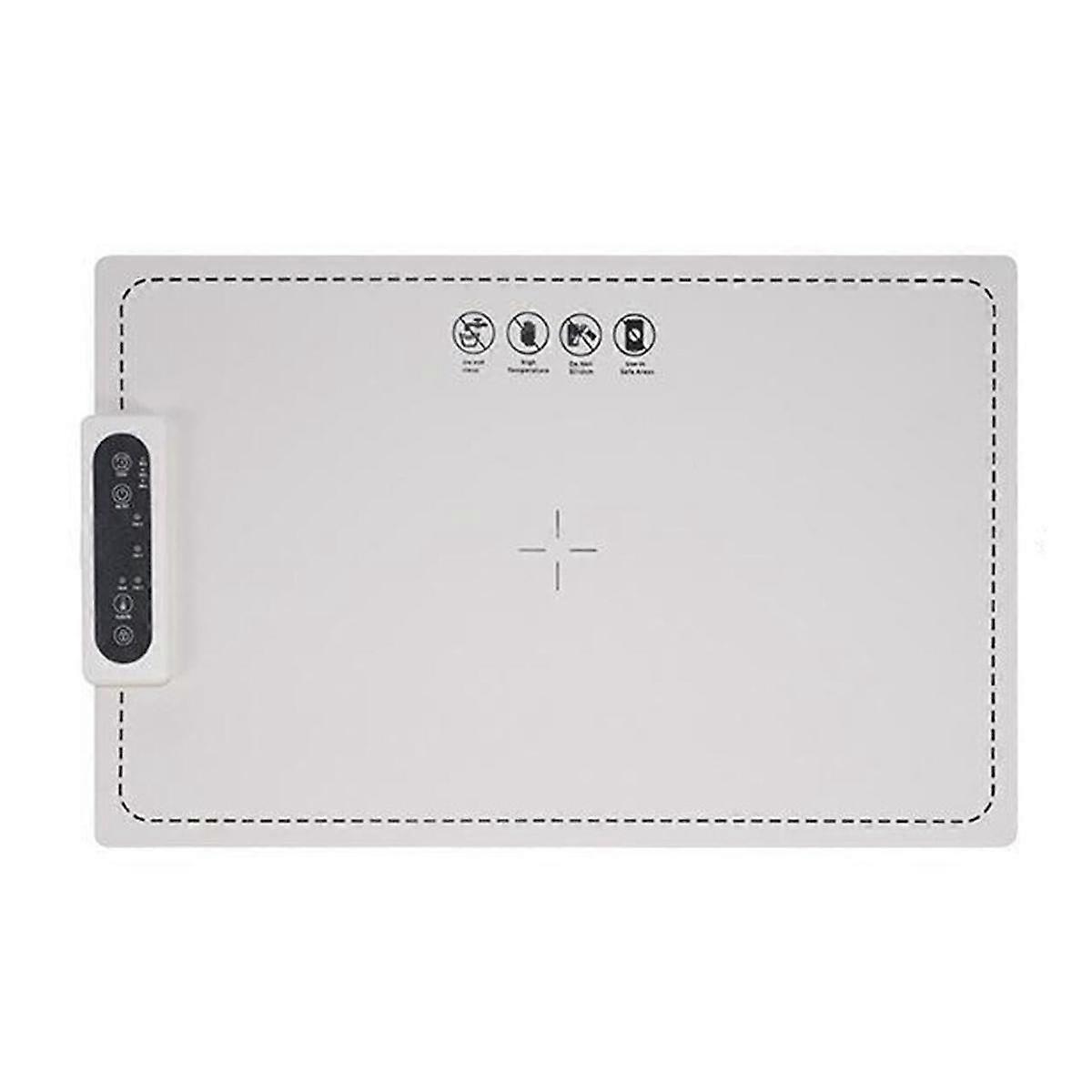 Adjustable Heating Tray, Heating Tray Heating Pad, Tableware Heating Pad, Food Heating Pad, EU Plug