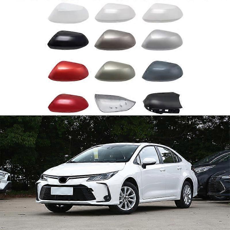 Suitable For 19-23 Toyota New Corolla Rearview Mirror Cover Rearview Mirror Shell Lens Turn Signal
