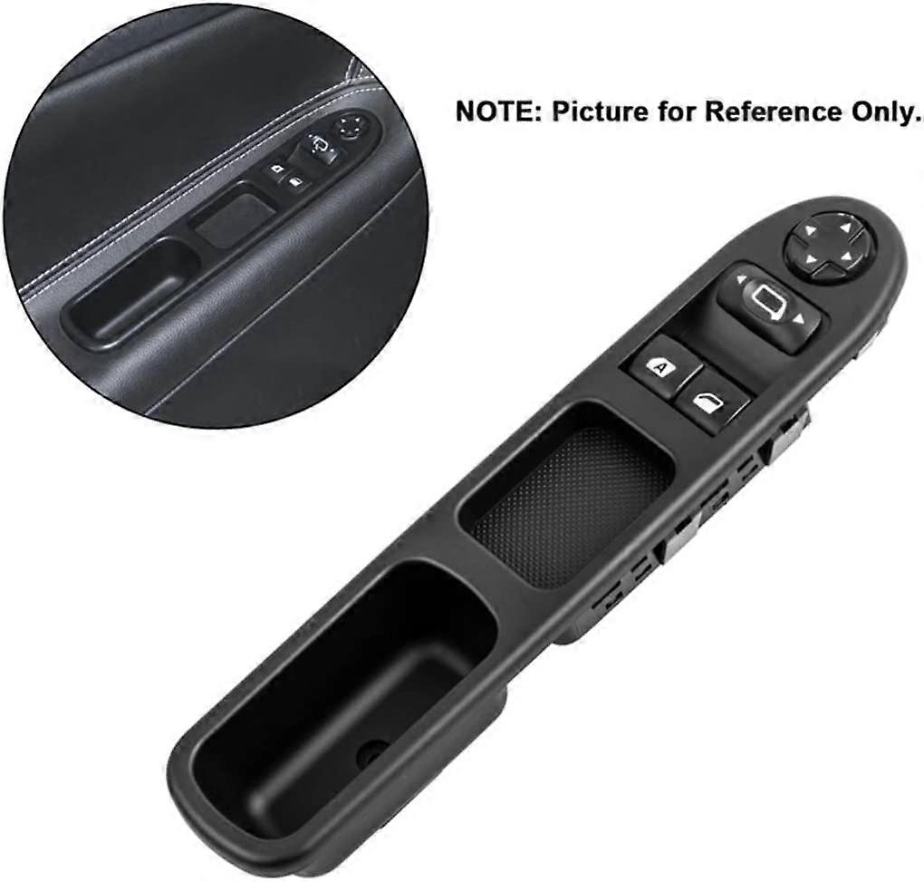 6554.QC Left Power Control Switch Left Driver Side Front Power Window Switch 6554QC For Citroen C3 for Peugeot 207 CC