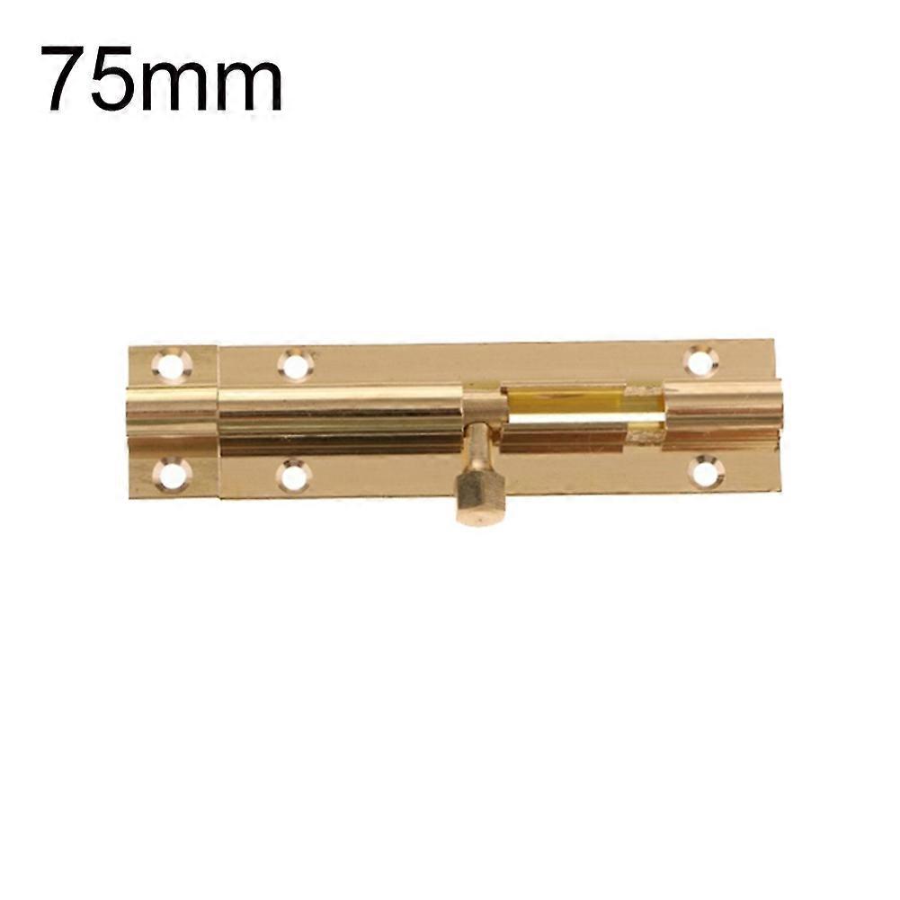 Mengxi Brass Door Slide Catch Lock Bolt Latch Home Gate Wardrobe Window Security Tool