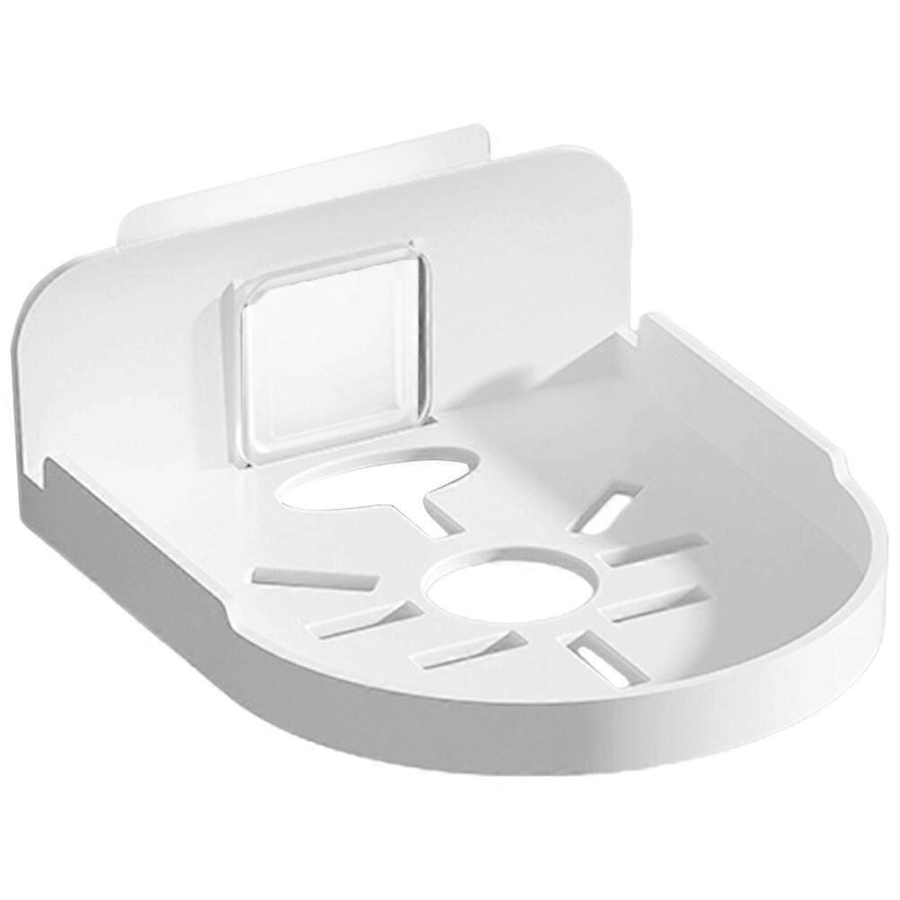 Wall Mount Floating Shelf No Punching Security Camera Support Bracket Speaker Rack