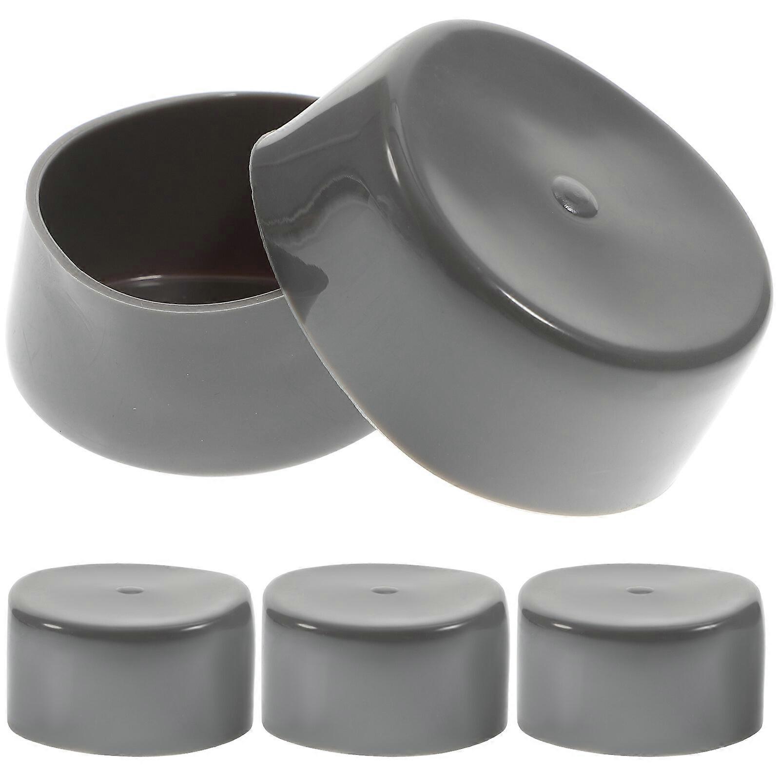 8pcs Trailer Wheel Rubber Caps Replacement Bearing Protector Rubber Covers