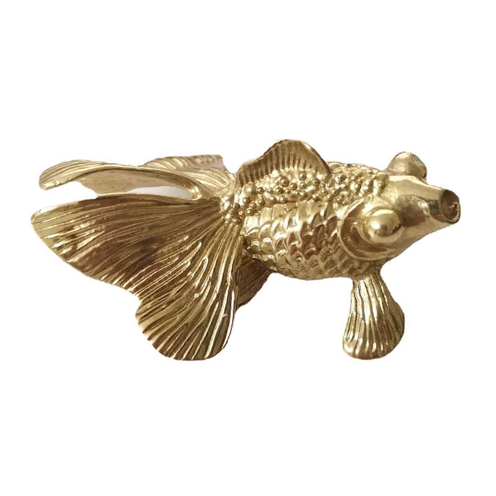 Pull Handle Retro Style Anti-rust Fish Shape Multipurpose Door Drawer Handle for Wardrobe