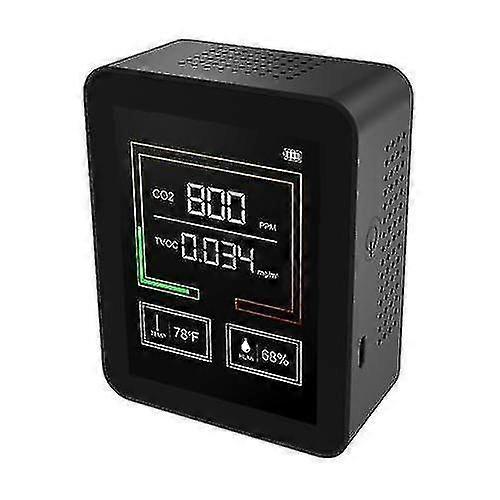 Carbon Dioxide Meter Temperature/Humidity Air Quality Monitor