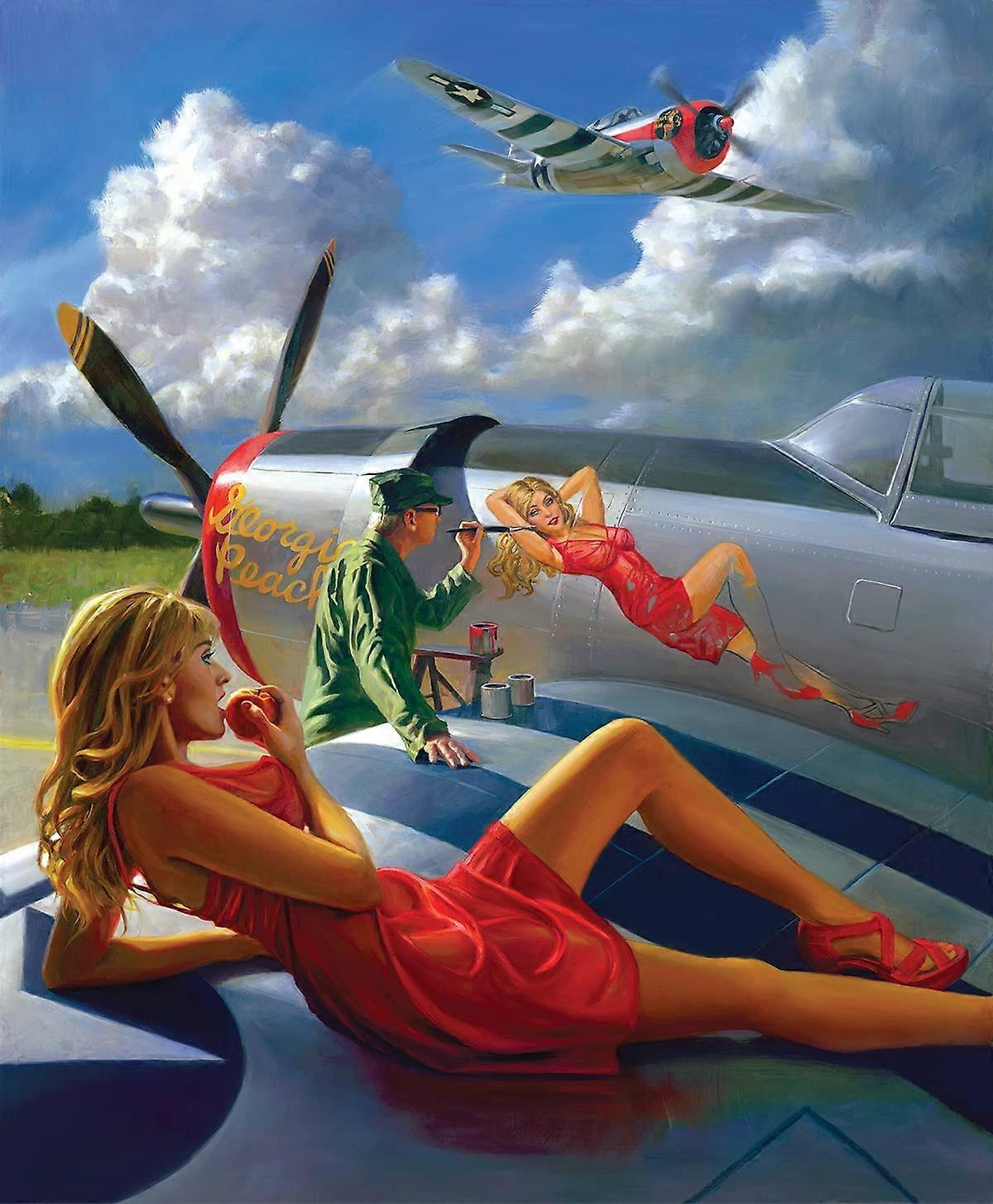 Georgia Peach 500 piezas Rompecabezas