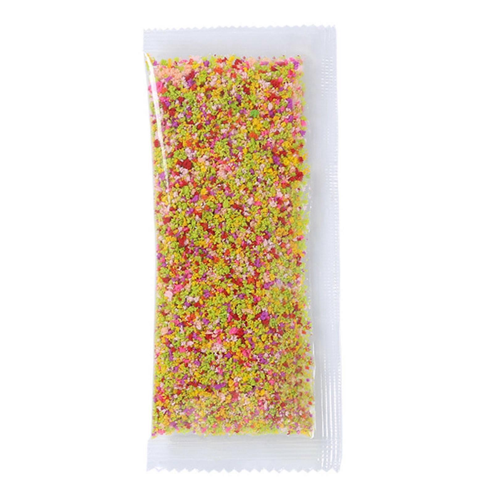 5g Grass Tree Powder Odor-free Non-allergic Eco-friendly Easy to Operate Sandbox Powder for Building Model Qinhai
