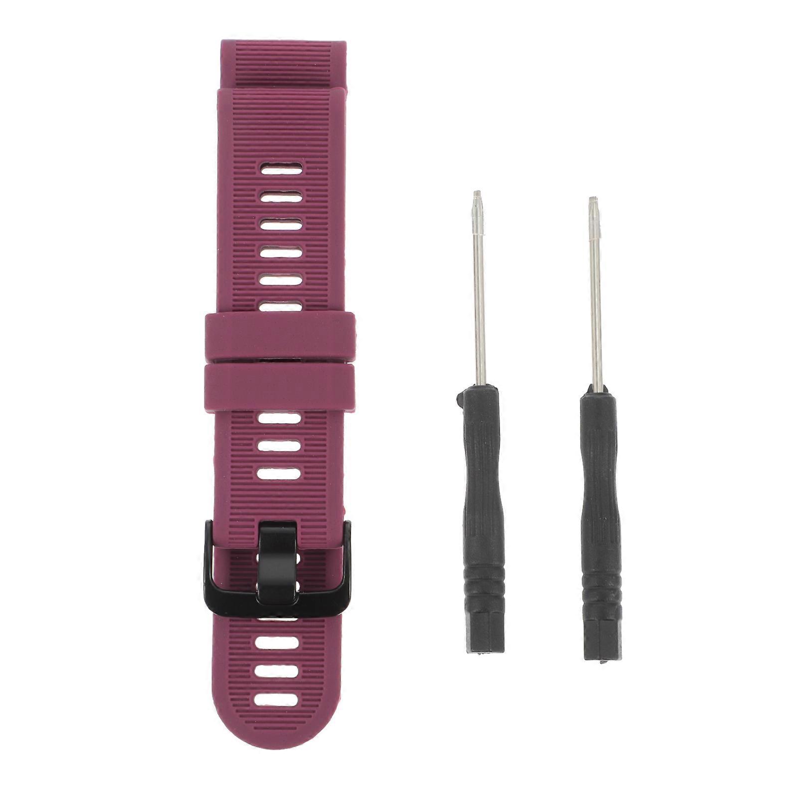 Silicone Coffee Strap PC Hard Rubber Anti drop Protective Shell Compatible for Garmin forerunner 945 and 935