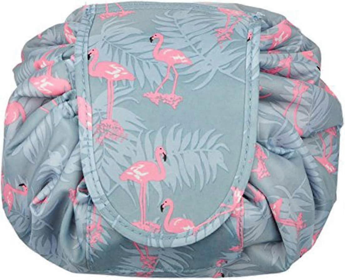 Drawstring Quick-Lock Toiletry Bag - Large Capacity Waterproof Organizer