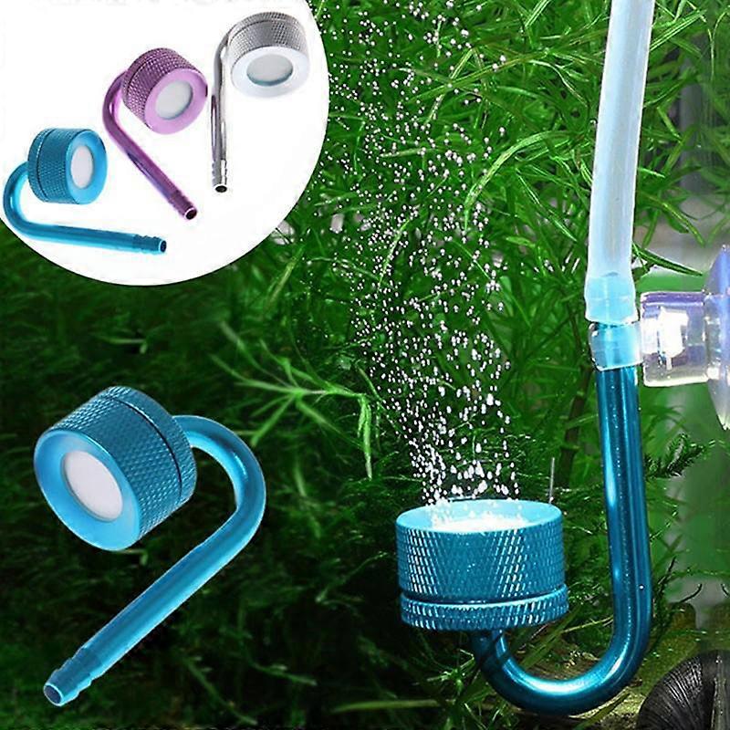 Aquarium CO2 Atomizer System Diffuser Fish Tank Aquatic Water Plant Carbon Dioxide Atomizer