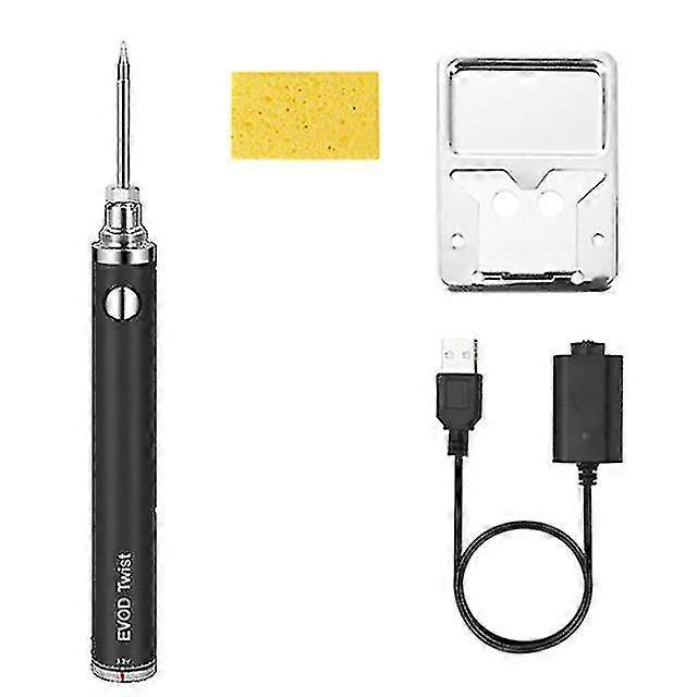 5V 15W بطارية لحام الحديد، مع USB قابلة للشحن لحام الحديد، قابل للتعديل الجهد لحام الحديد