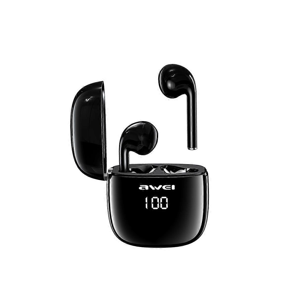 Bluetooth Earphone T28P TWS Black