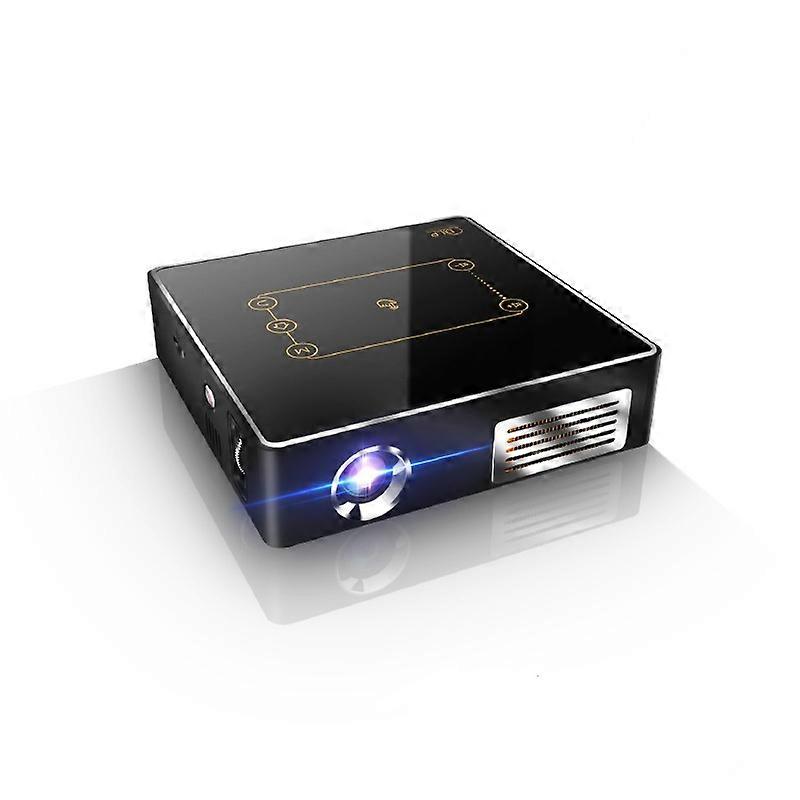 CSQ C9Plus video projector - Ultra HD 1080P, Android 7.12 system - 2G+16G - black