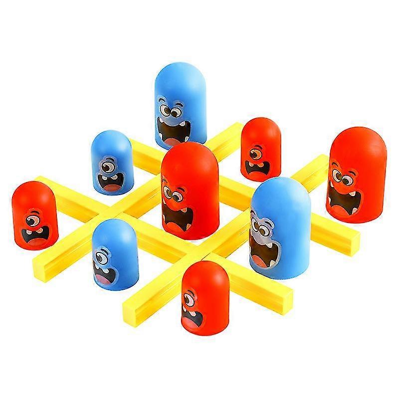 2 Players Tic Tac Toe Big Eat Small Game