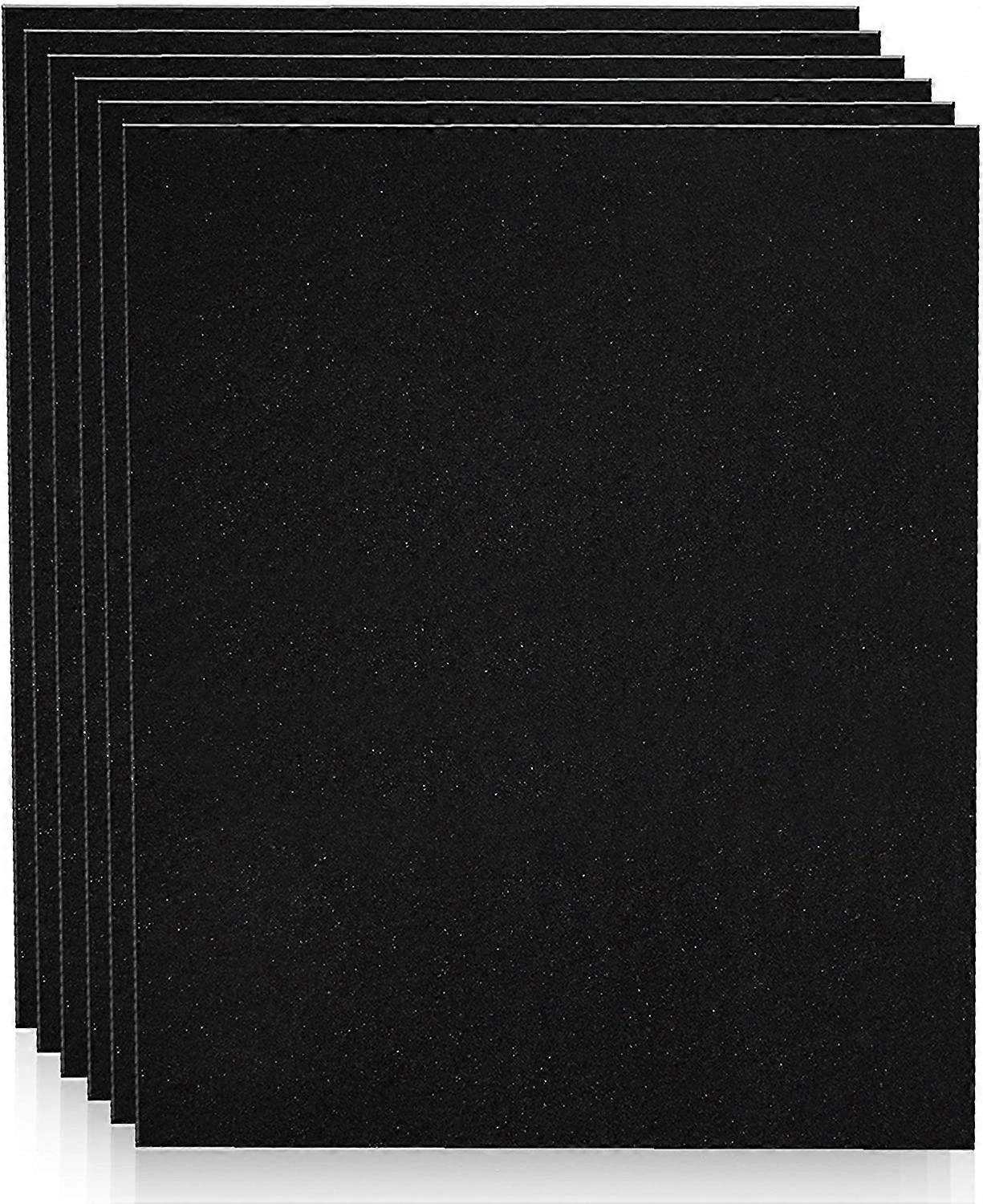 Altec Filters 6 Activated Carbon Pre-Filters Compatible With HPA200 Air Purifier, Premium Quality Replacement PreFilters HW HPA204 HPA250B Filter A By