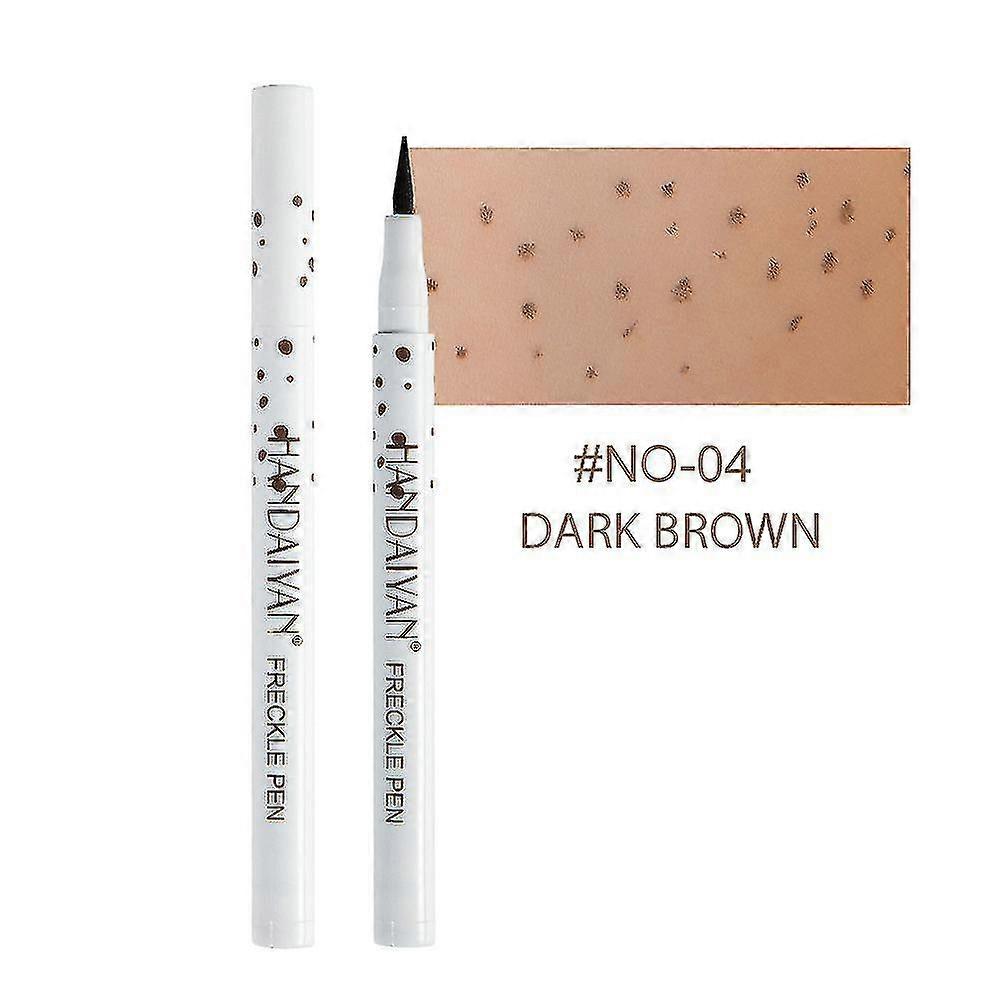 Natural Not Easy To Fade Freckle Pen Waterproof Easy To Color Fine Depiction Lasting Face Makeup Simulation Freckles Pencil