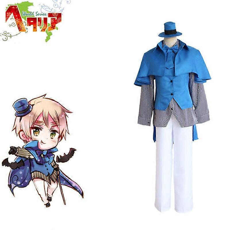 ヘタリア 英(アーサー) エイプリルフール ハロウィン2022 衣装 フルセット