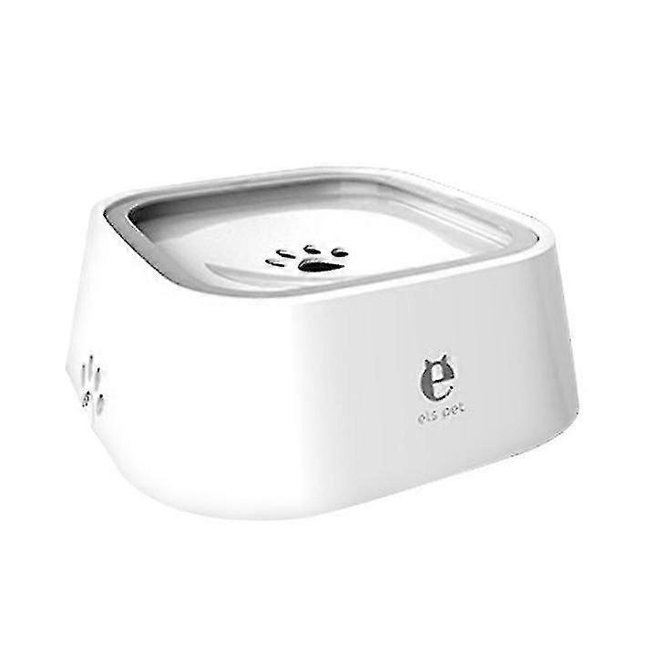 Pet Drinking Water Bowl Floating Feeder Aniti-splash