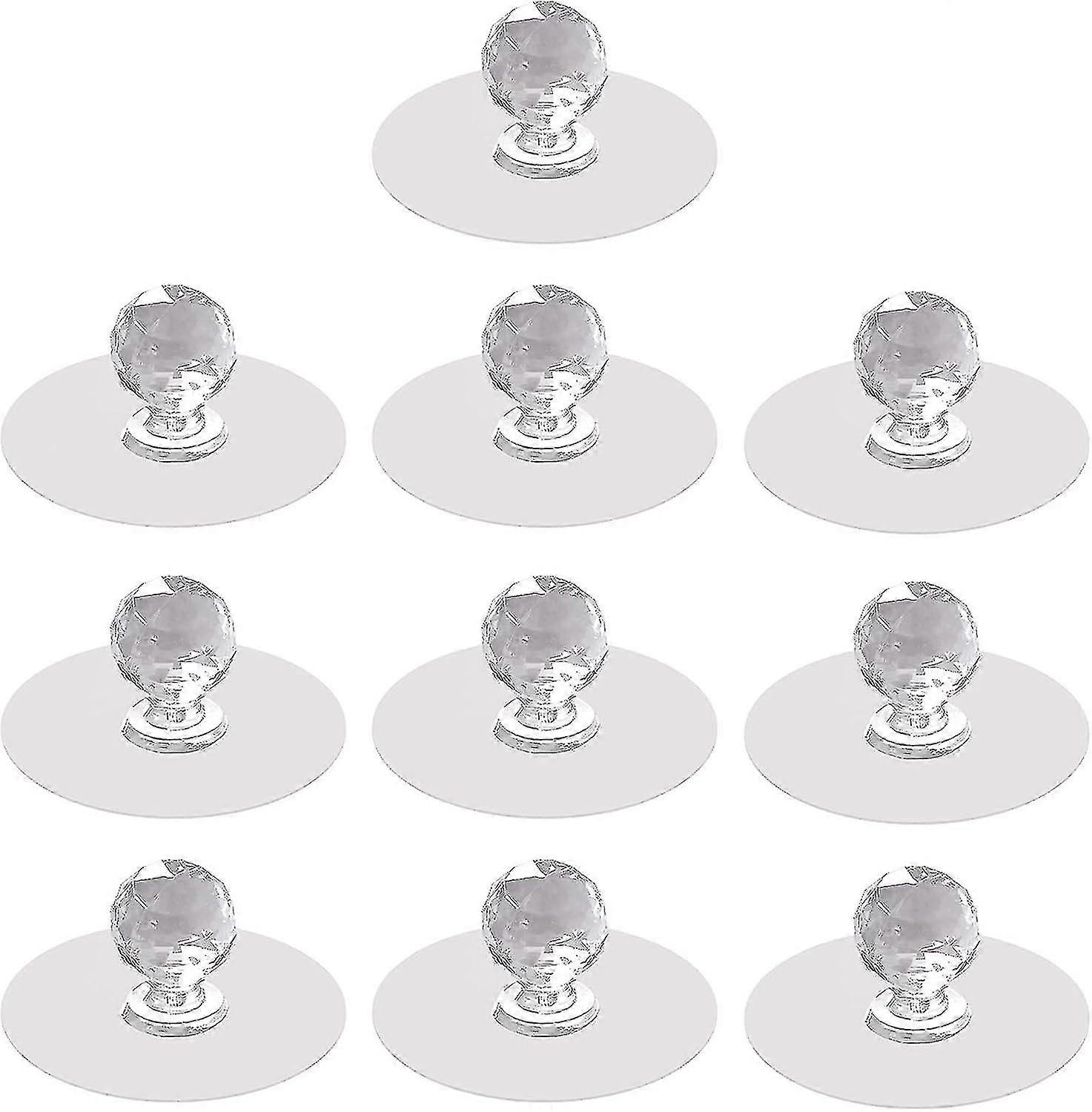 Furniture Knobs, Multifunctional Additional Handle For Cabinet Door, For Ordinary Drawers, Kitchen Cupboards(10 Pieces)