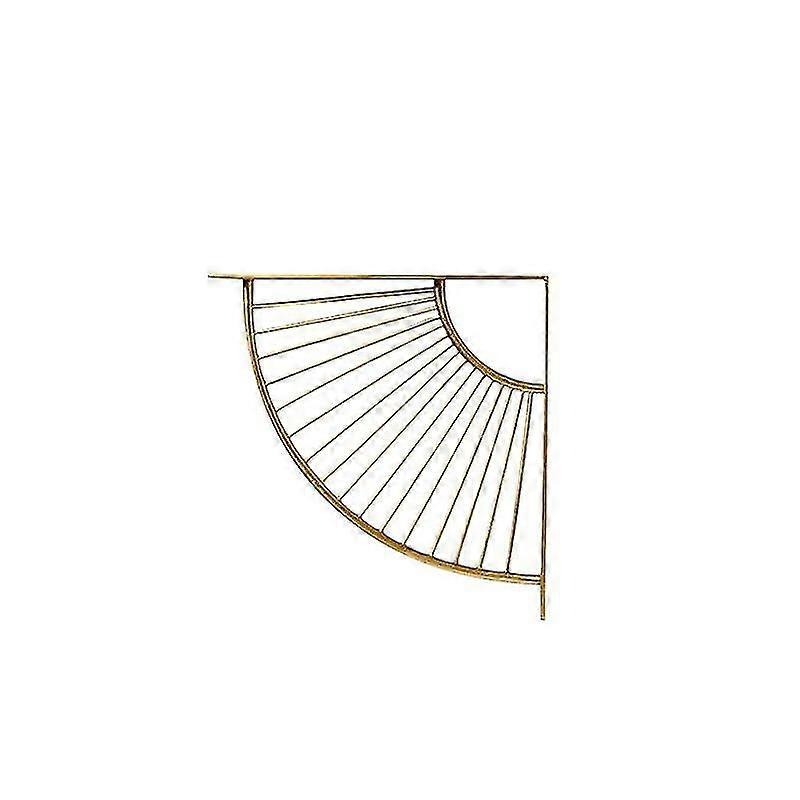 2pcs Fan Sd Shelf Clapboard Bracket Shelving